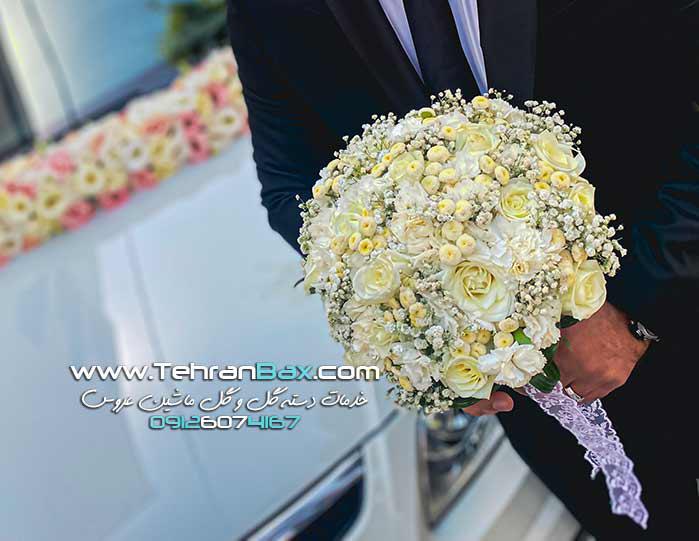 قیمت گل زدن ماشین عروس در تهران 