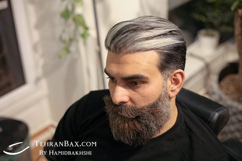 بهترین آرایشگاه مردانه در ولنجک تهران 