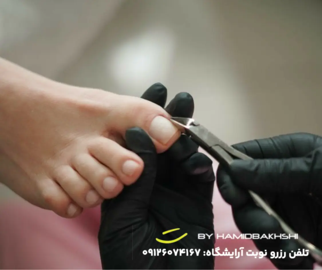 پدیکور مردانه در تجریش