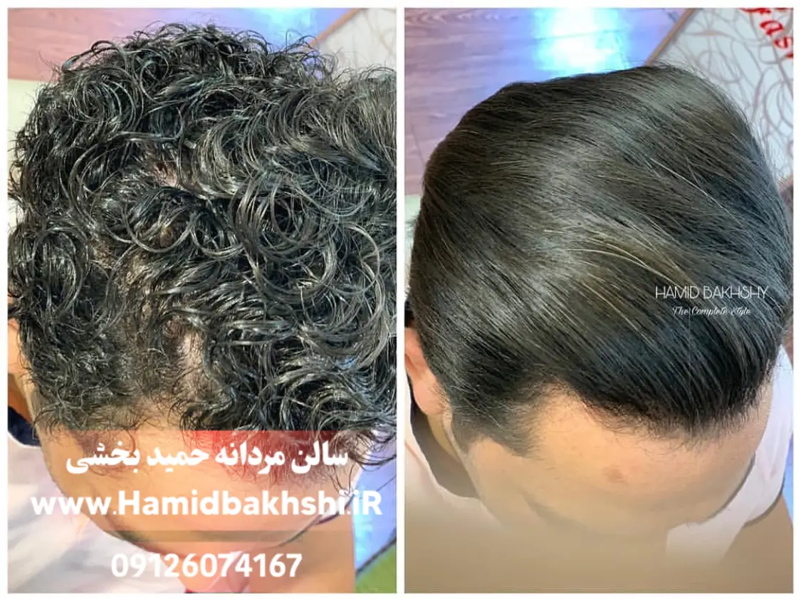 قیمت کراتین مو مردانه