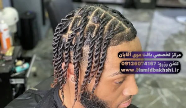 بافت مو اسپیرال