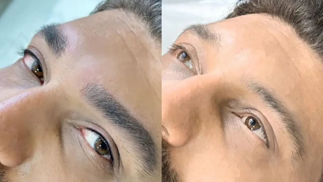عکس فیبروز ابرو مردانه