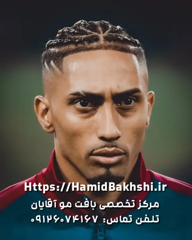 بافت مو مردانه رافینیا