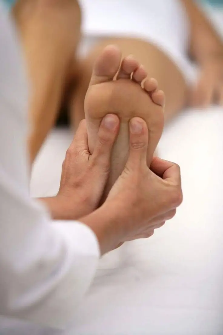 ماساژ پا آقایان