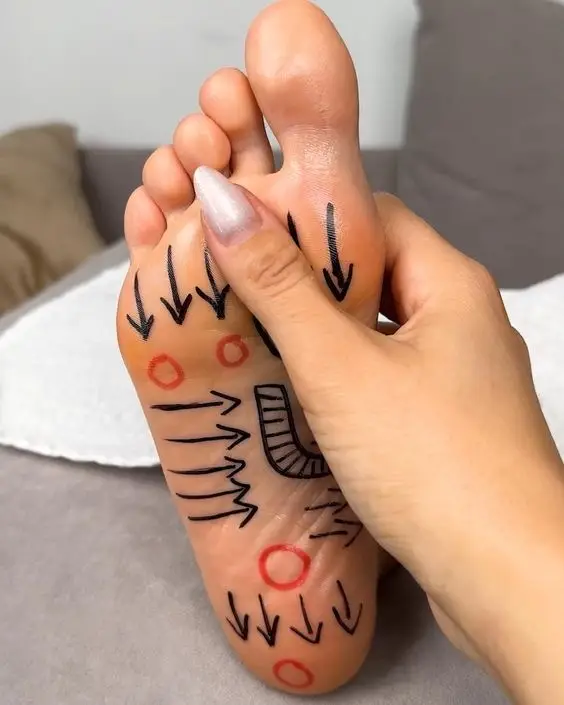 ماساژ برای پای آقایان