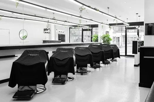 آرایشگاه مردانه در سعدآباد