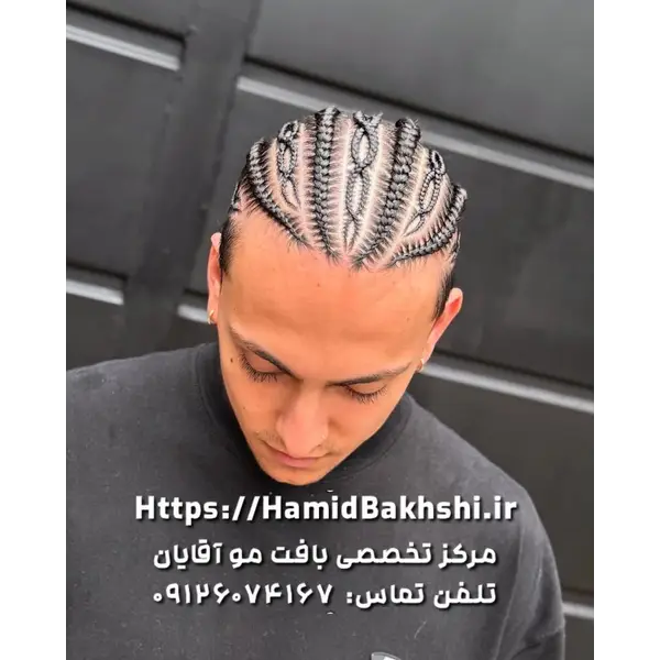 مدل جدید بافت مو مردانه