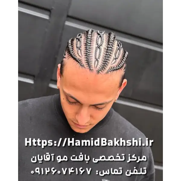 بافت مو ژورنالی مردانه انجام بدیم؟