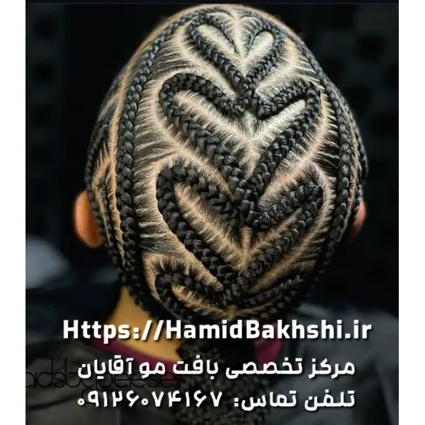 بافت مو ژورنالی مردانه