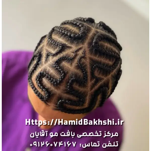 بافت مو ژورنالی پسرانه انجام بدیم؟