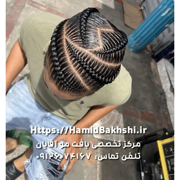 مدل‌ جدید بافت مو مردانه و پسرانه