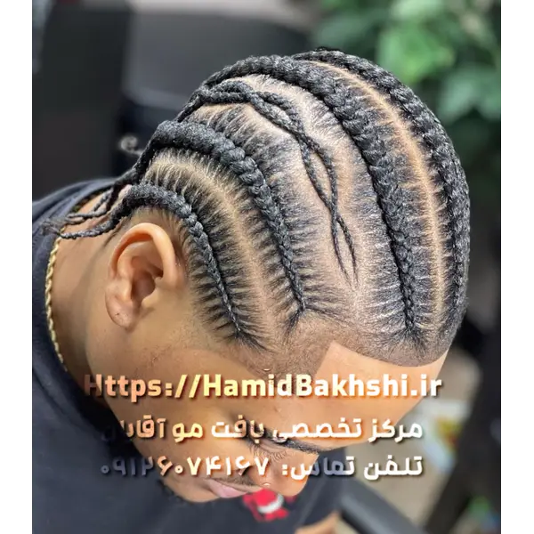 مدل جدید بافت مو پسرانه