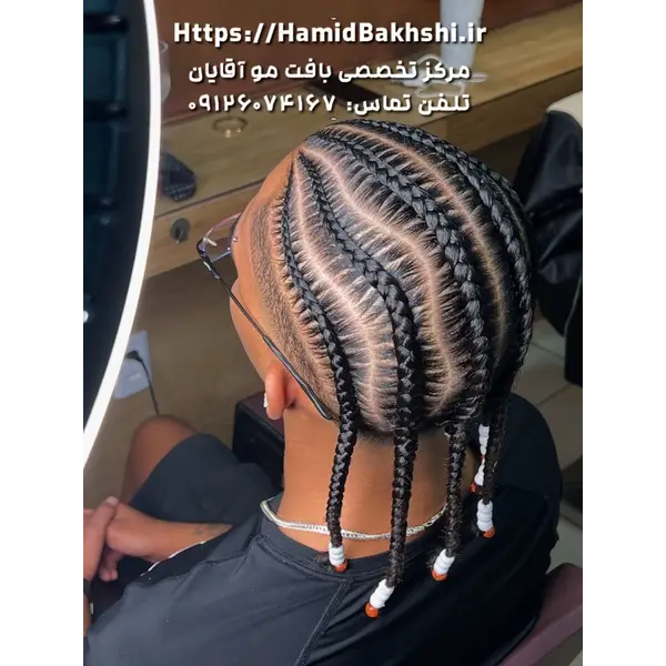 مدل جدید بافت مو مردانه