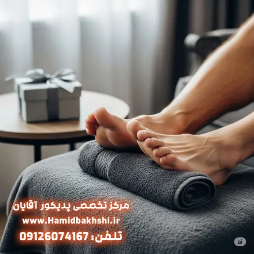 پدیکور مردانه در محمودیه